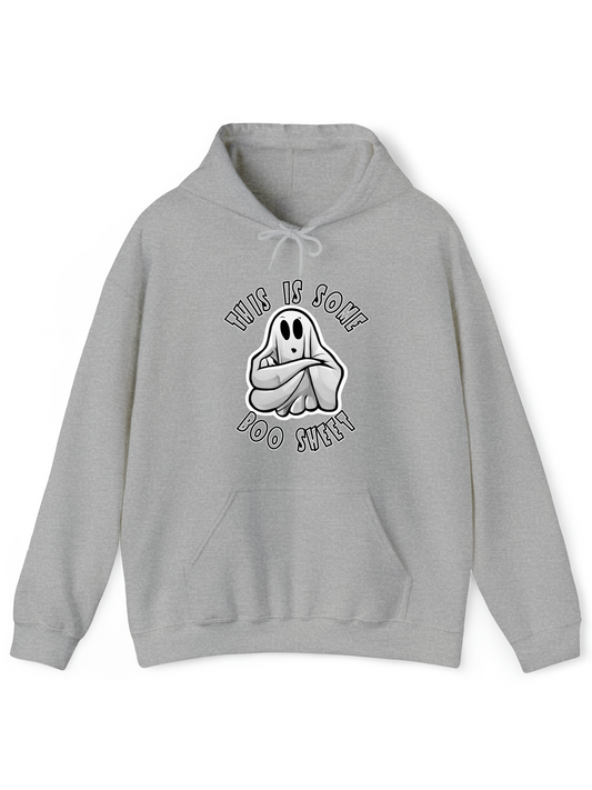 This is some Boo-Sheet Hoodie