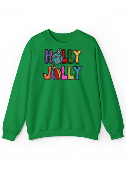 Holly Jolly Crew & Hoodie