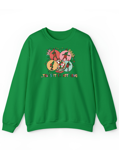 Grinch in Lederhosen Crew & Hoodie