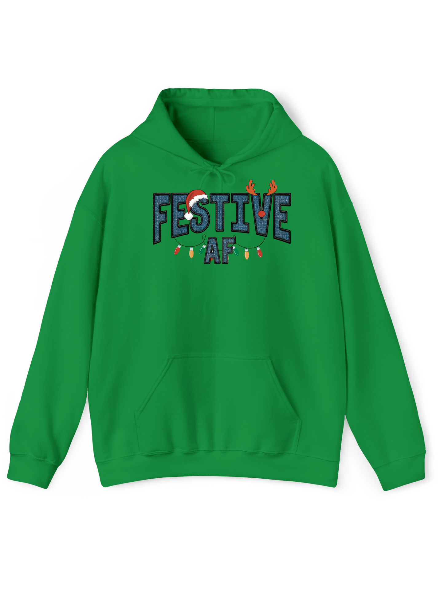 Festive AF Crew & Hoodie