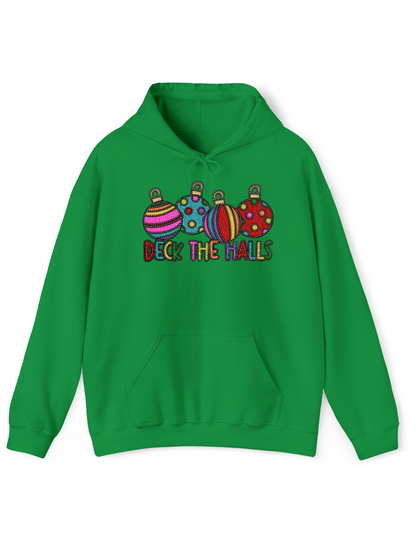 Deck The Halls Crew & Hoodie