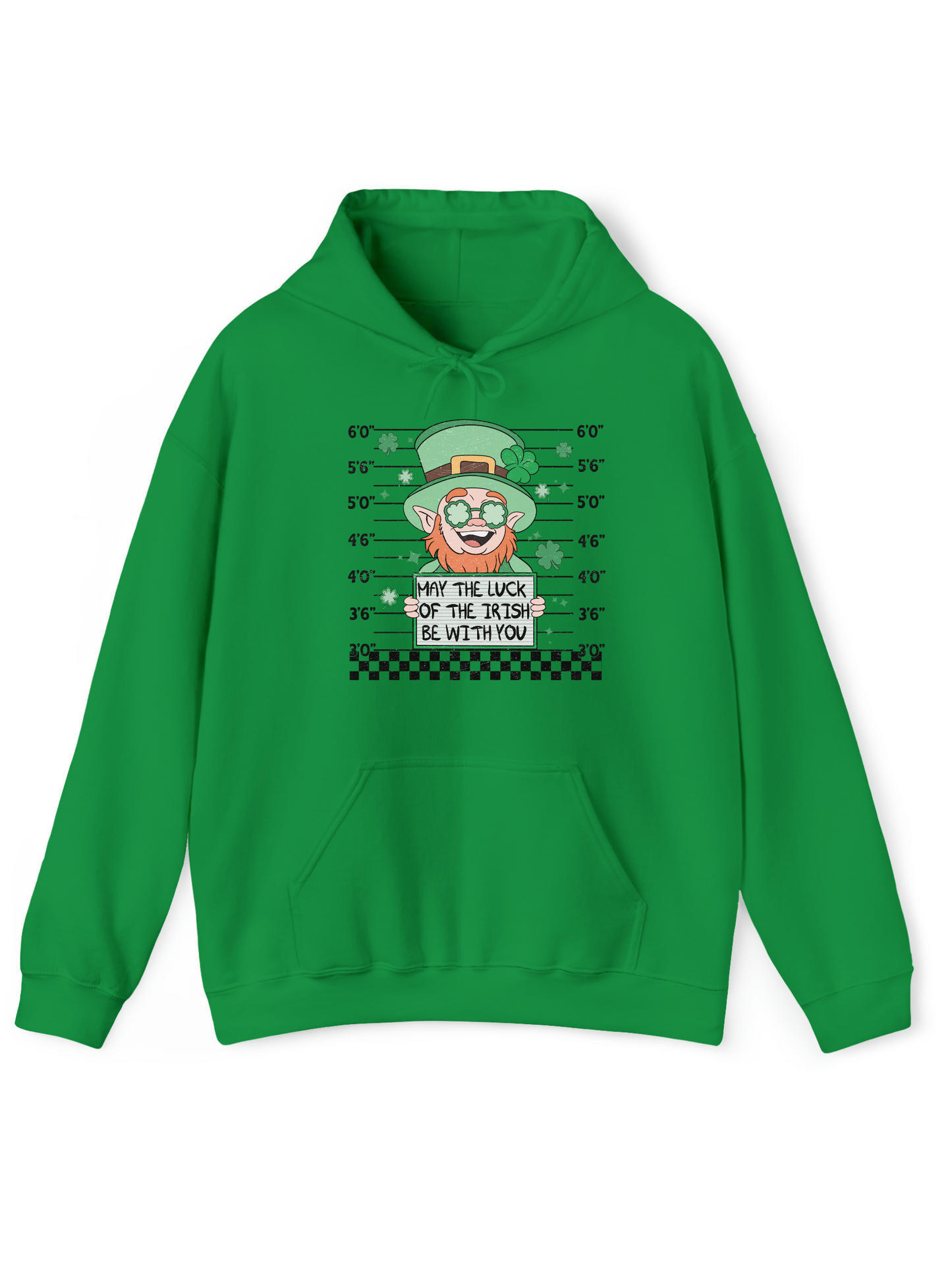 Leprechaun Mugshot Crew & Hoodie