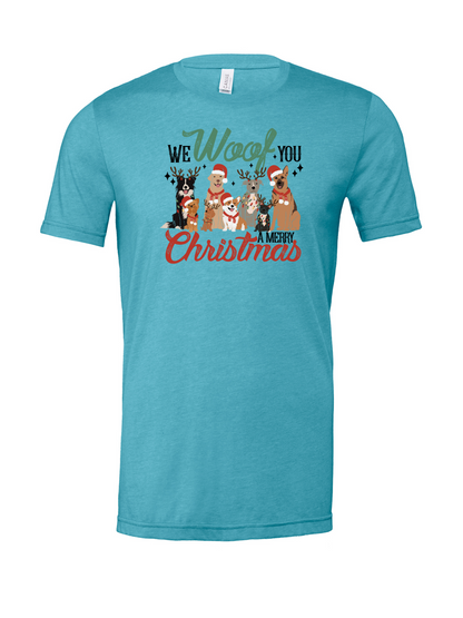 Woof Christmas T-Shirt