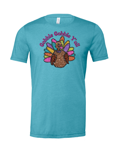 Gobble Gobble Y'all T-Shirt