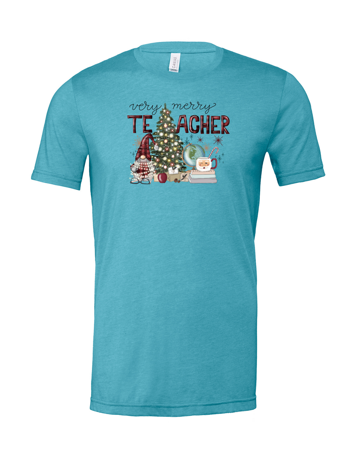 Very Merry Teacher T-Shirt