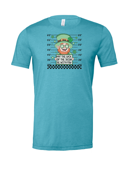 Leprechaun Mugshot T-Shirt