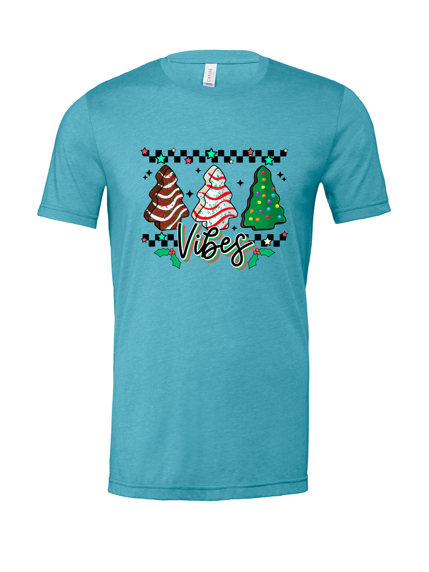 Christmas Tree Vibes T-Shirt