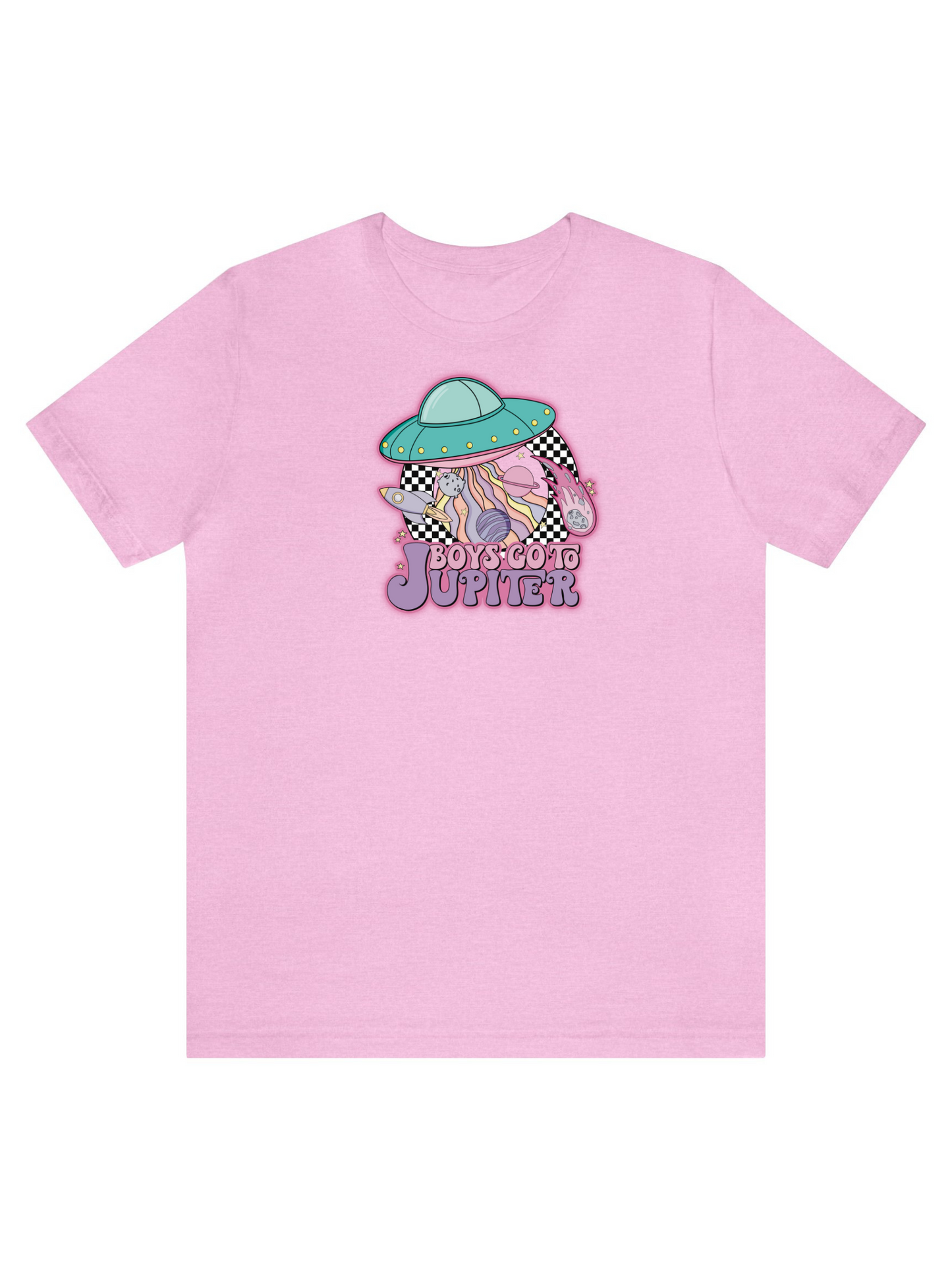 "Boys go to Jupiter" T-Shirt