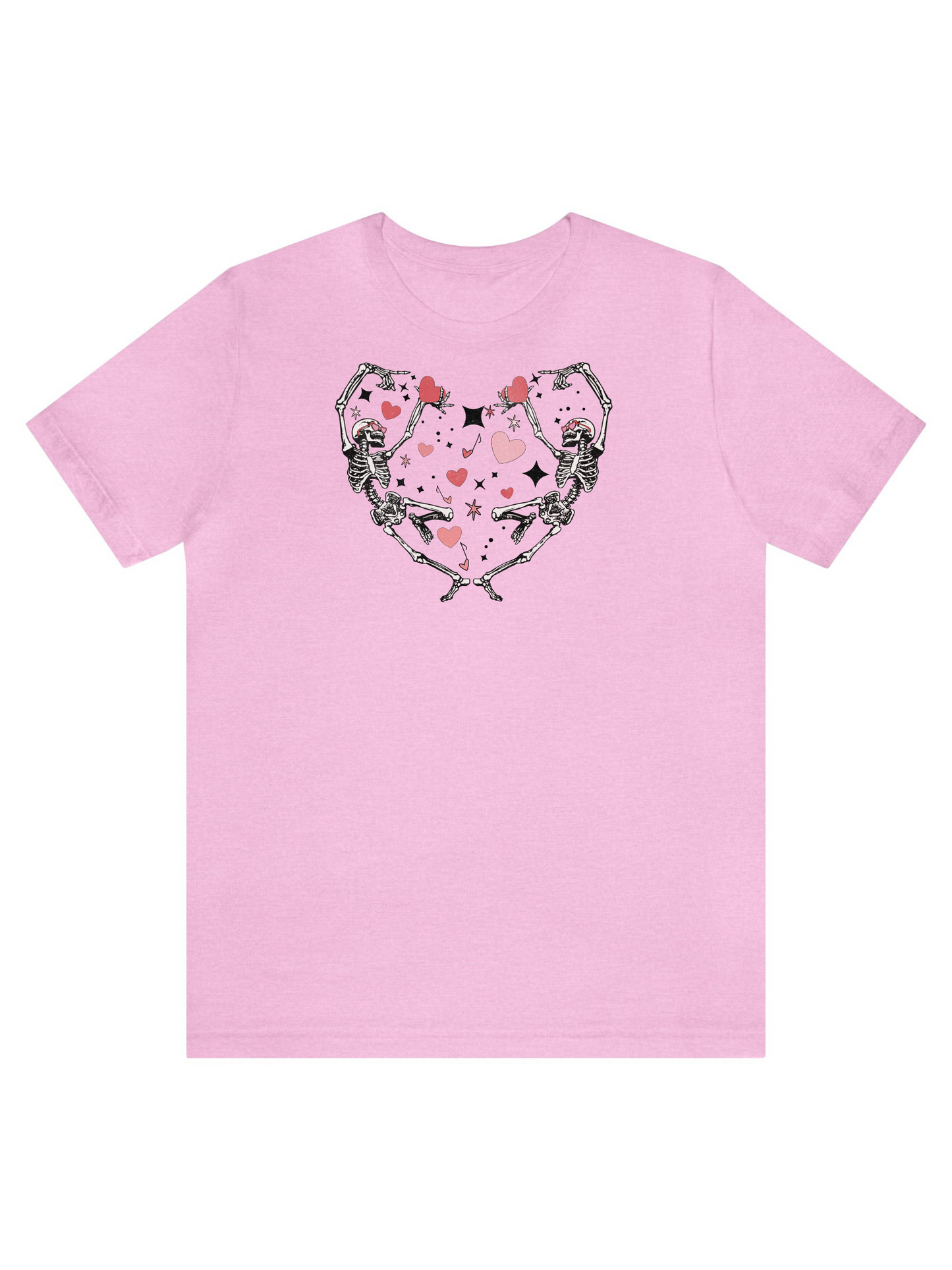 Dancing Skeletons in Love T-Shirt