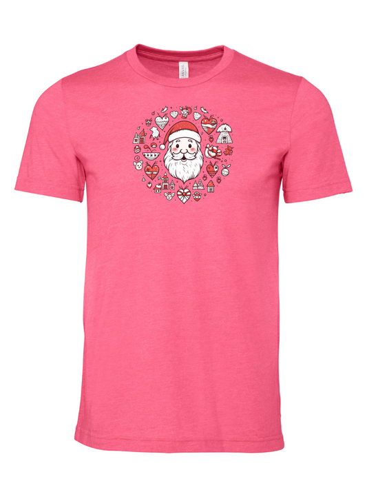 Santa Collage T-Shirt