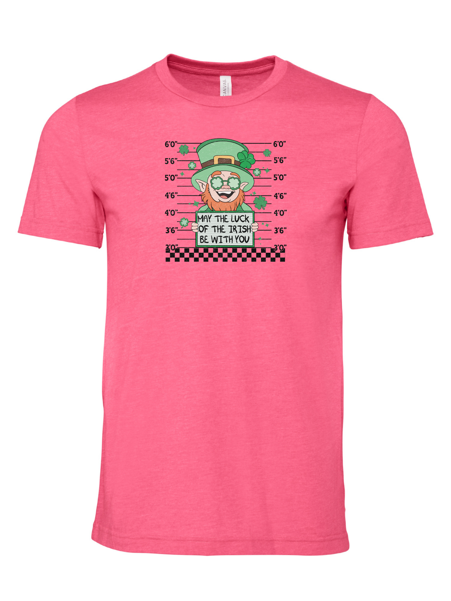 Leprechaun Mugshot T-Shirt