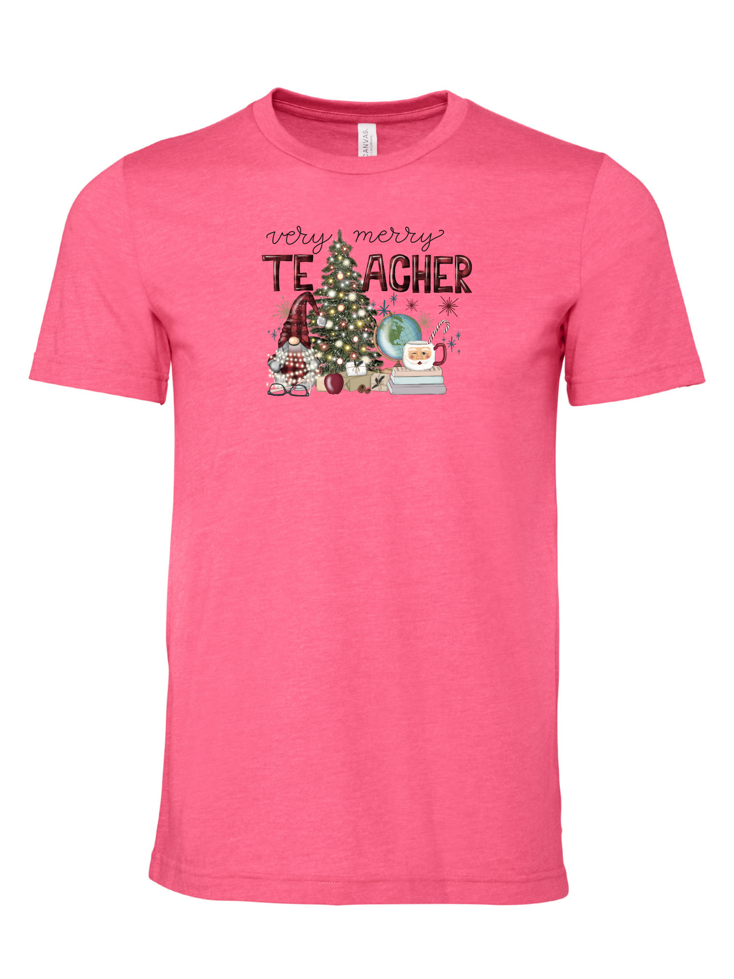 Very Merry Teacher T-Shirt