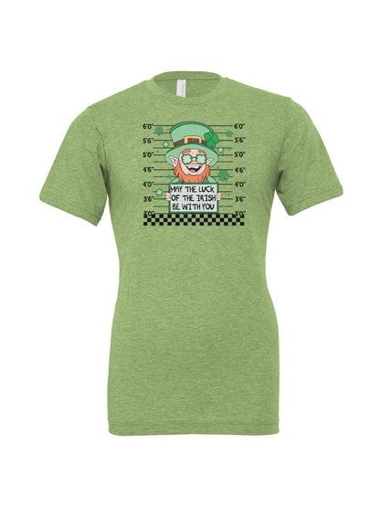 Leprechaun Mugshot T-Shirt