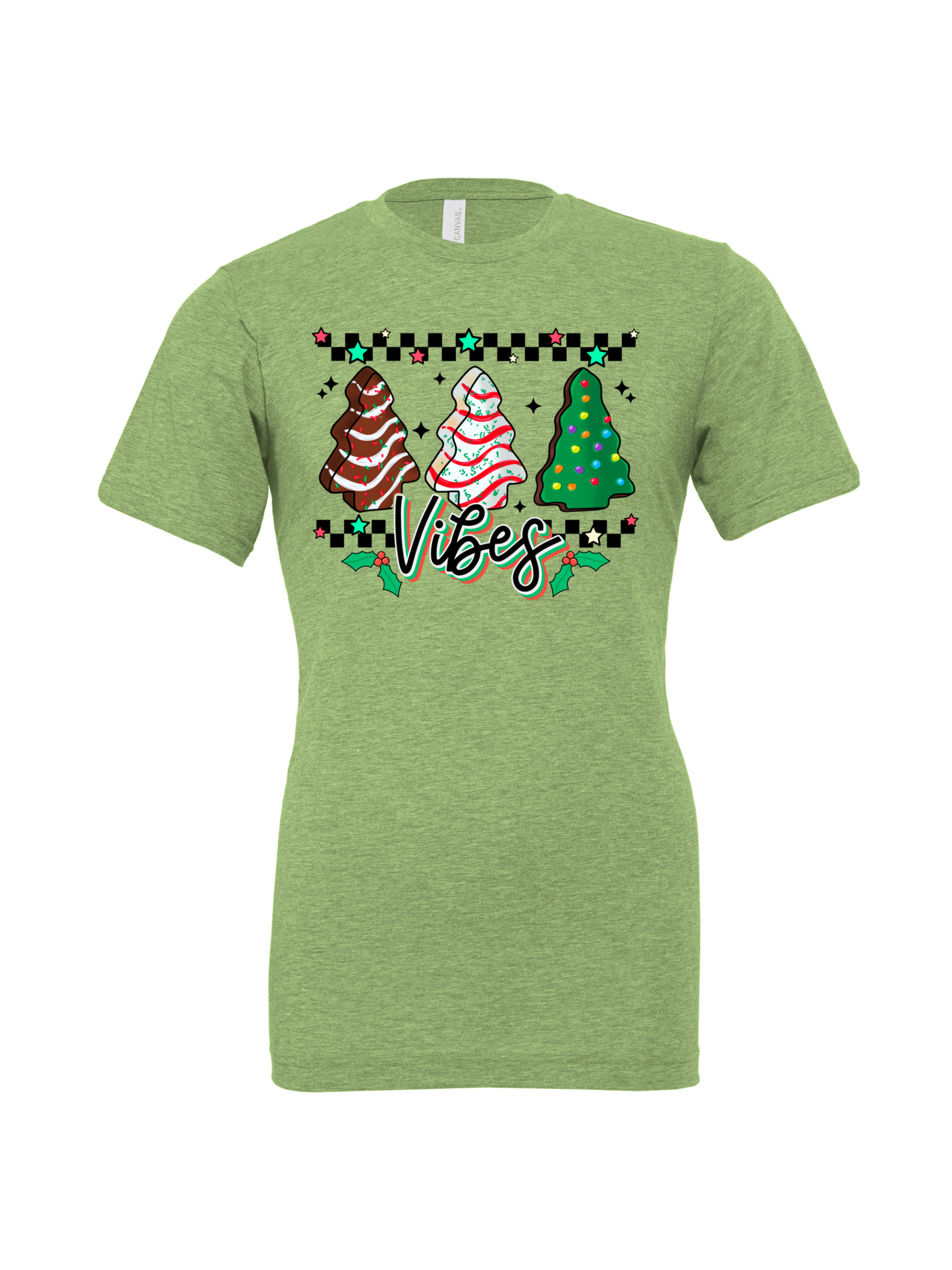 Christmas Tree Vibes T-Shirt