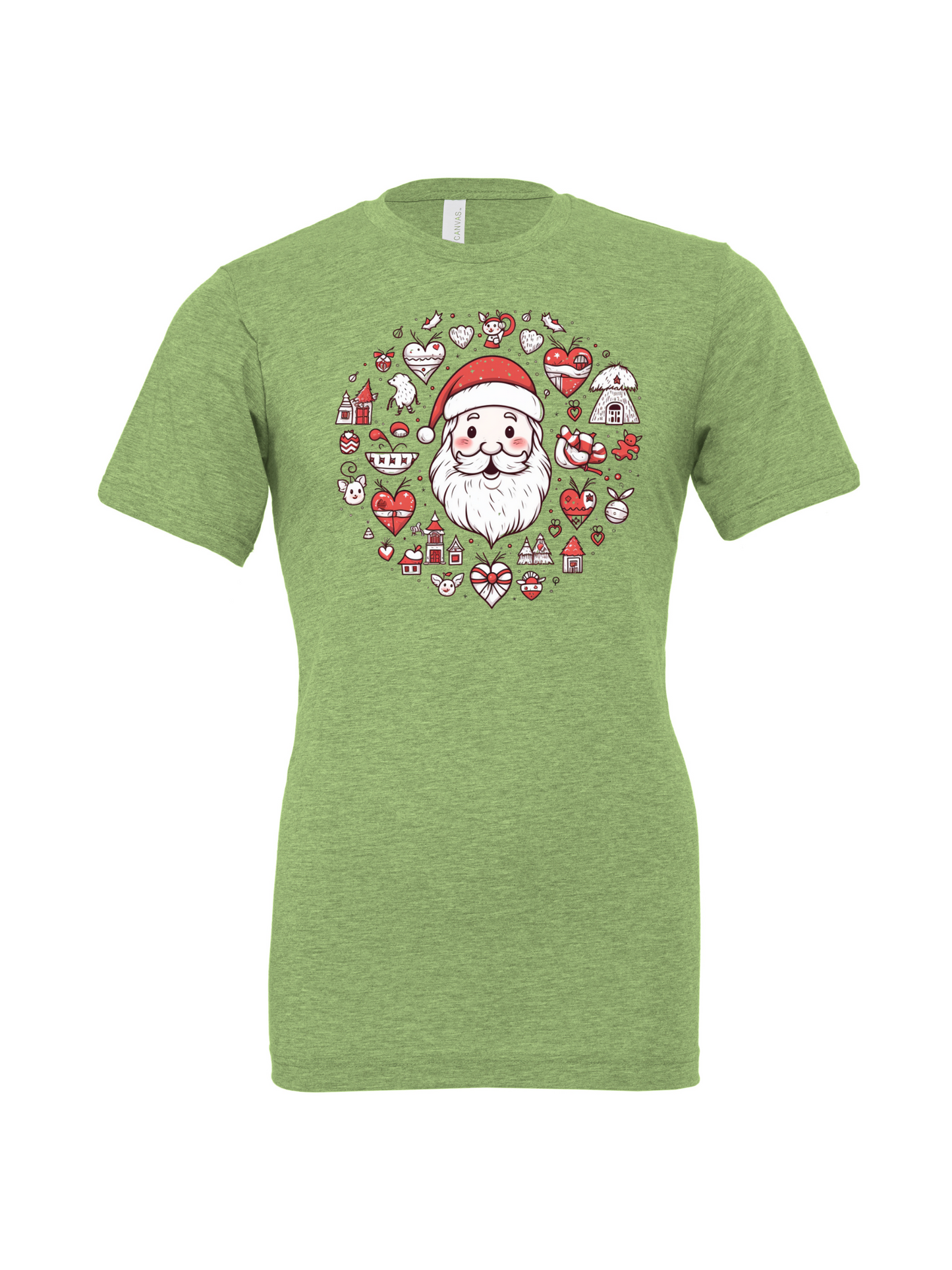 Santa Collage T-Shirt