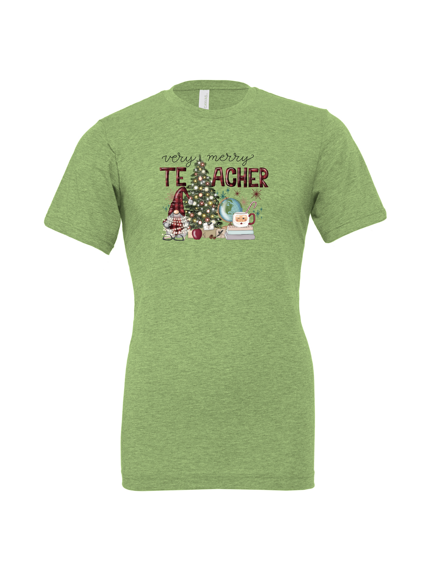 Very Merry Teacher T-Shirt