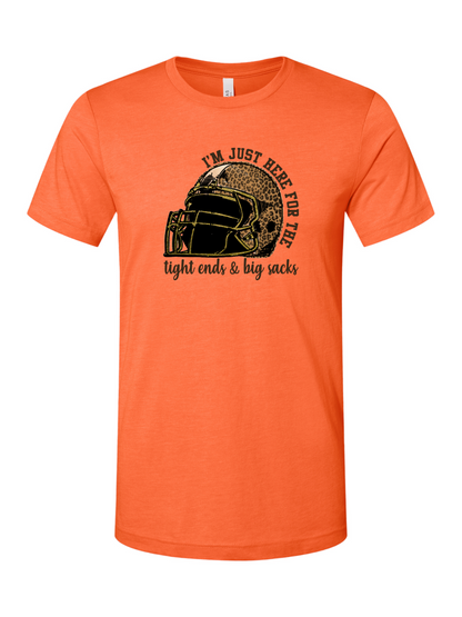 Tight Ends and Big Sacks T-Shirt