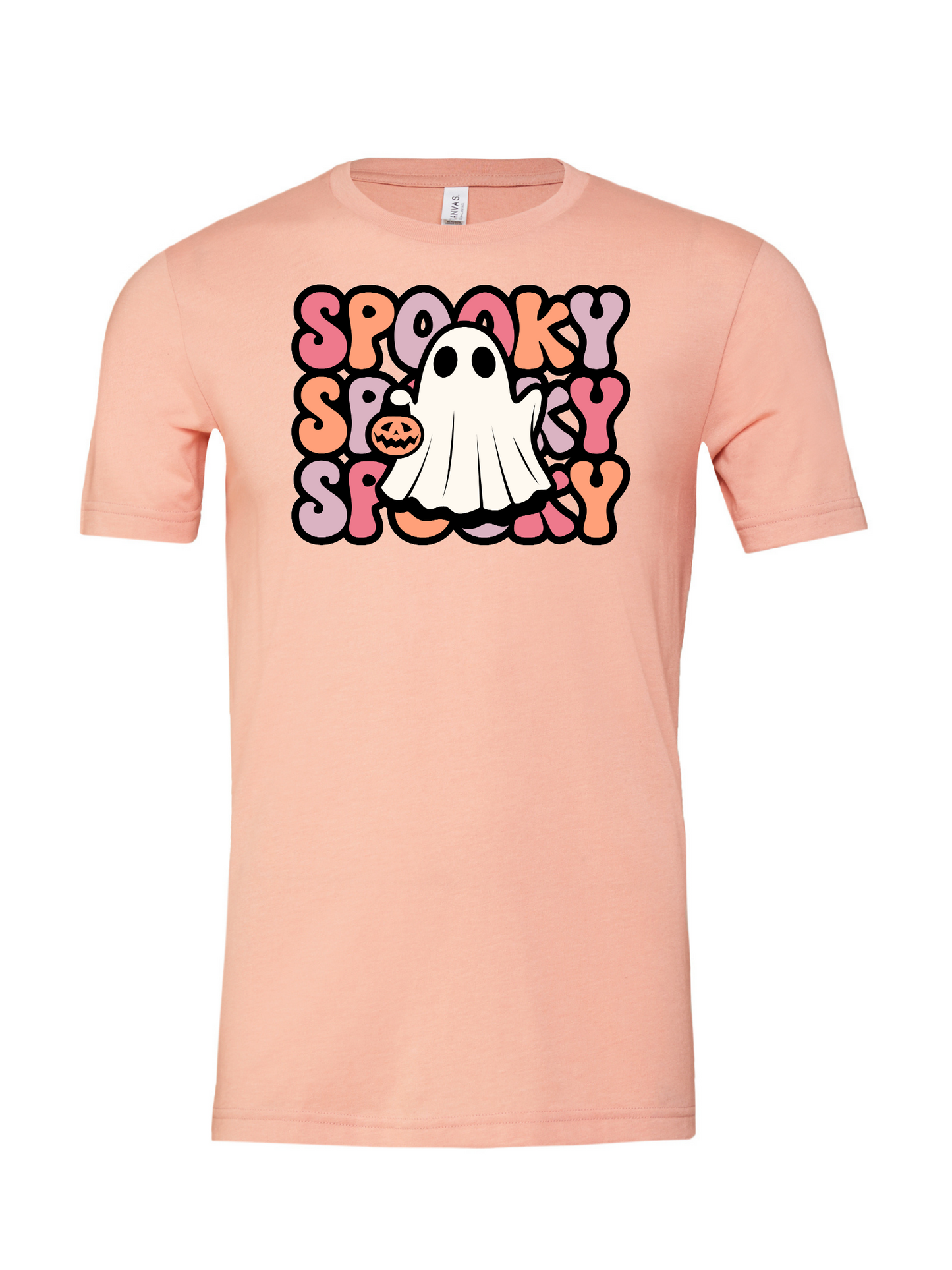 Spooky Ghost T-Shirt