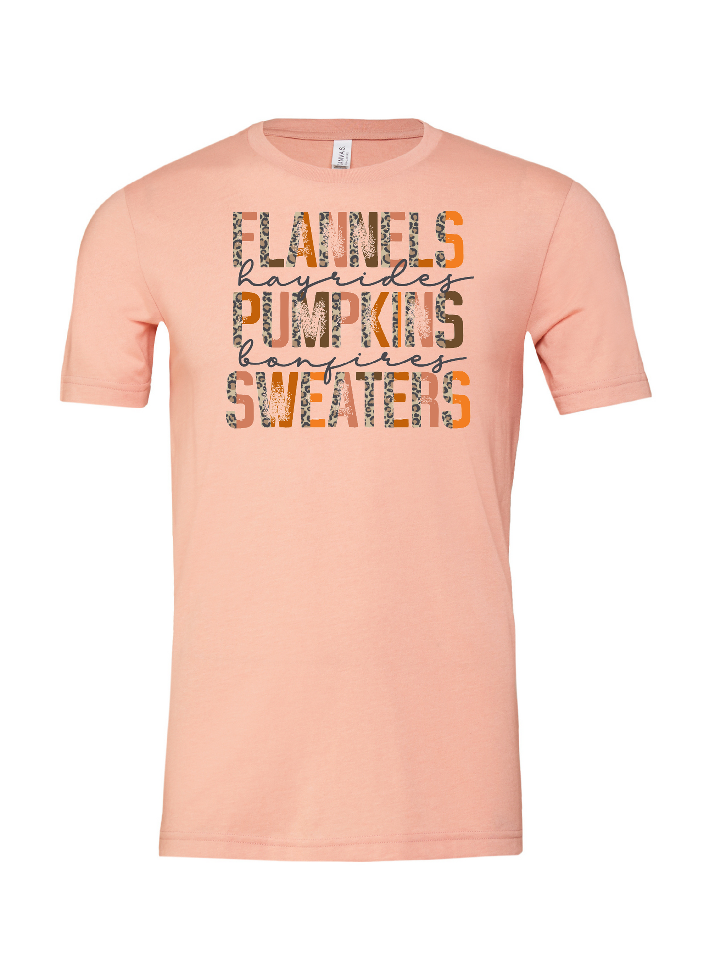 Flannels, Pumpkins & Sweaters T-Shirt