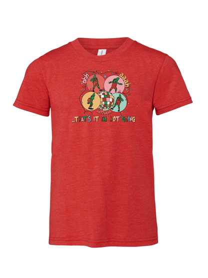 Grinch in Lederhosen T-Shirt