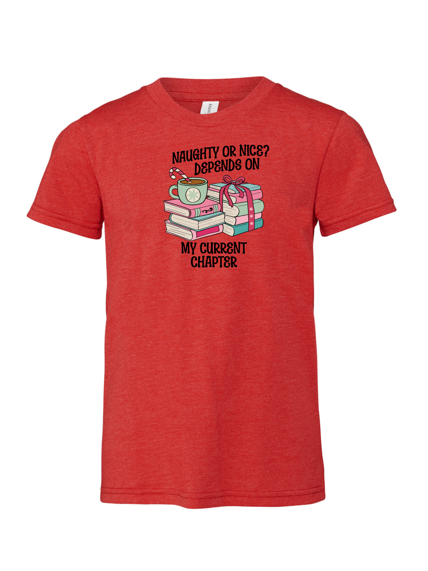 Naughty or Nice Bookish T-Shirt