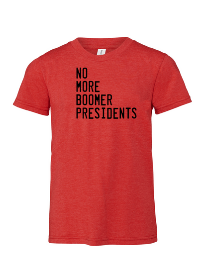 No More Boomer Presidents T-Shirt