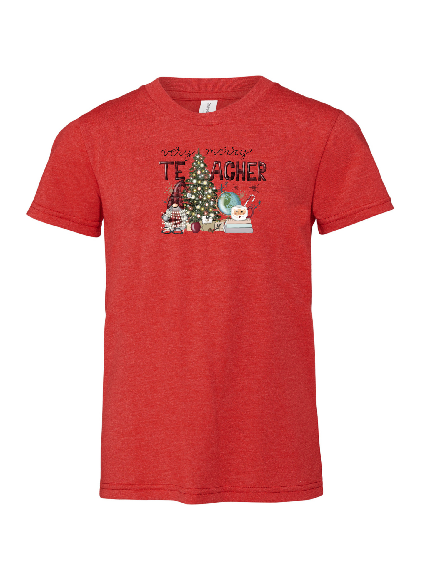 Very Merry Teacher T-Shirt