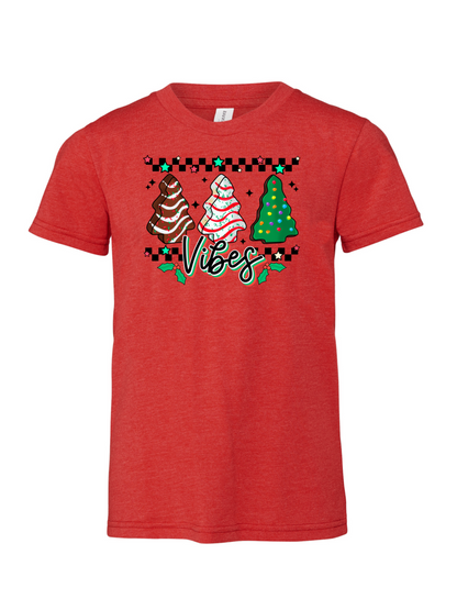 Christmas Tree Vibes T-Shirt