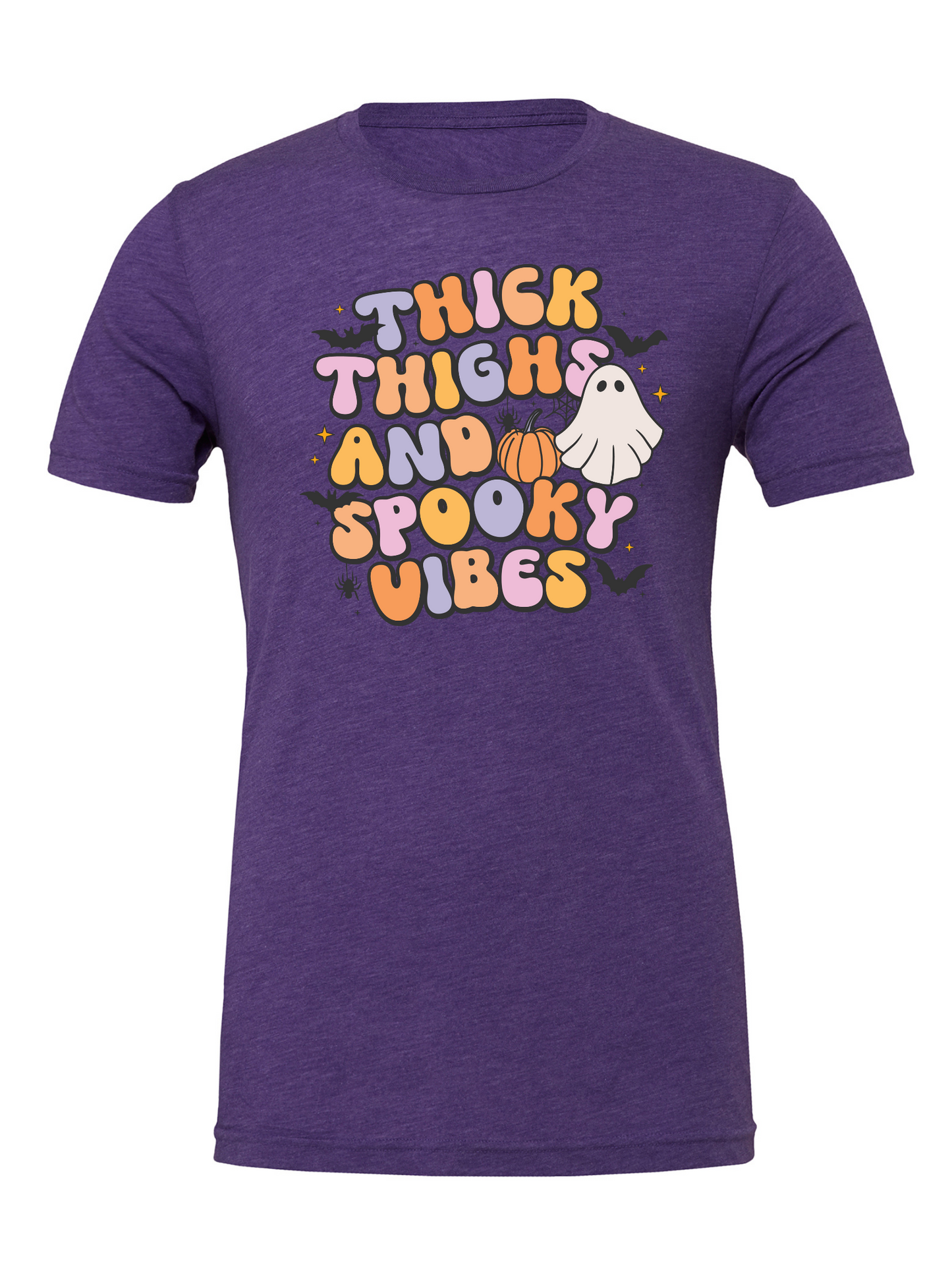 Thick Thighs and Spooky Vibes T-Shirt