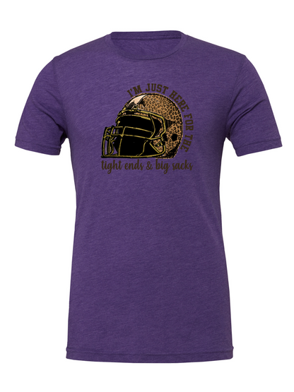 Tight Ends and Big Sacks T-Shirt