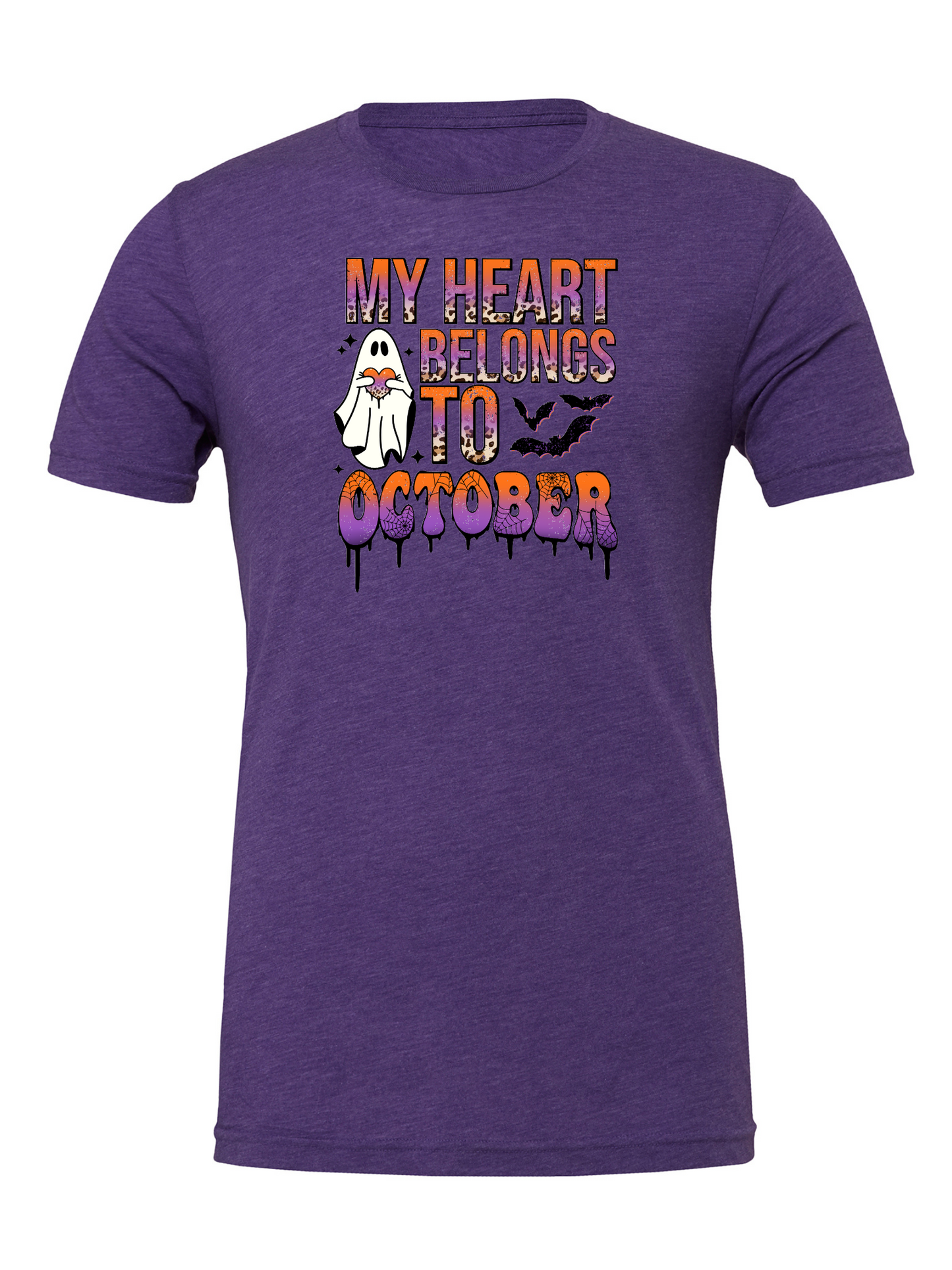 My Heart Belongs to October T-Shirt