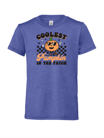 YOUTH - Coolest Pumpkin in the Patch T-Shirt