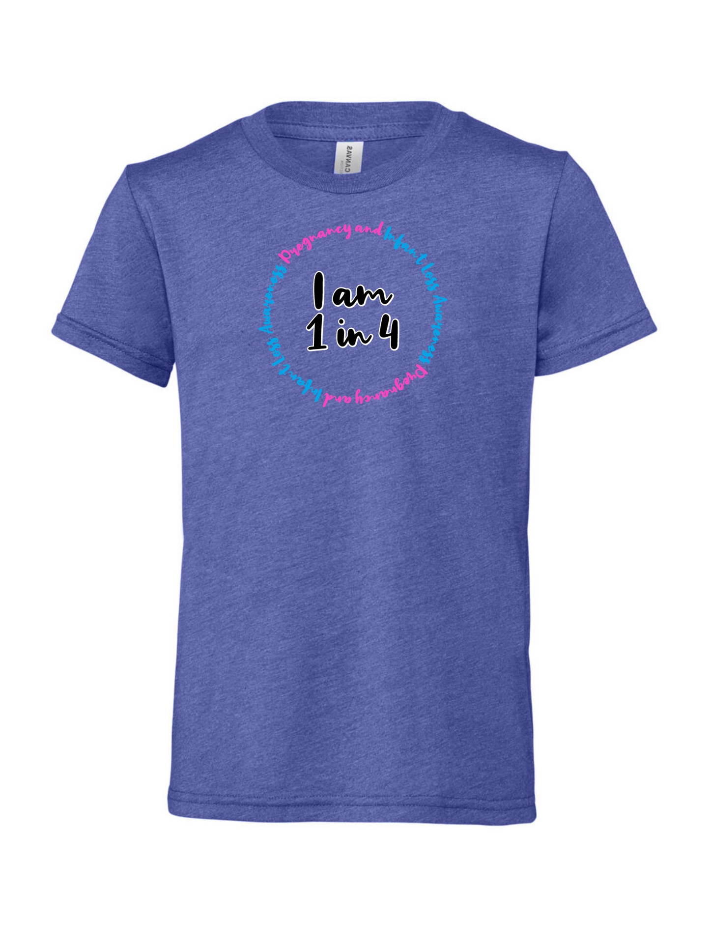 1 in 4 Pregnancy and Infant Loss T-Shirt