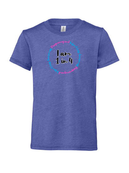 1 in 4 Pregnancy and Infant Loss T-Shirt