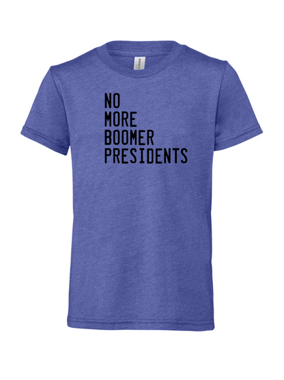 No More Boomer Presidents T-Shirt