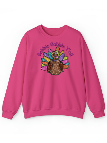 Gobble Gobble Y'all Crew & Hoodie