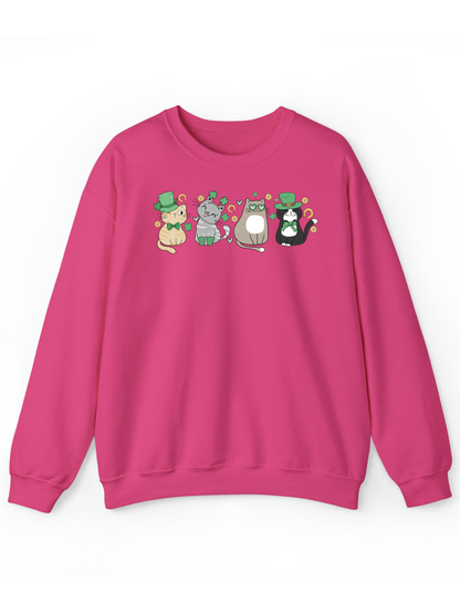 Lucky Cats Crew & Hoodie