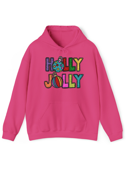 Holly Jolly Crew & Hoodie