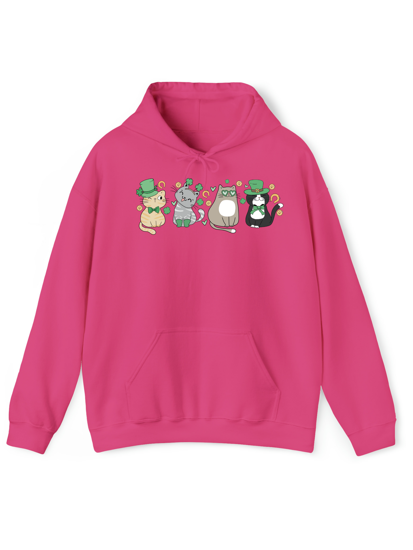 Lucky Cats Crew & Hoodie