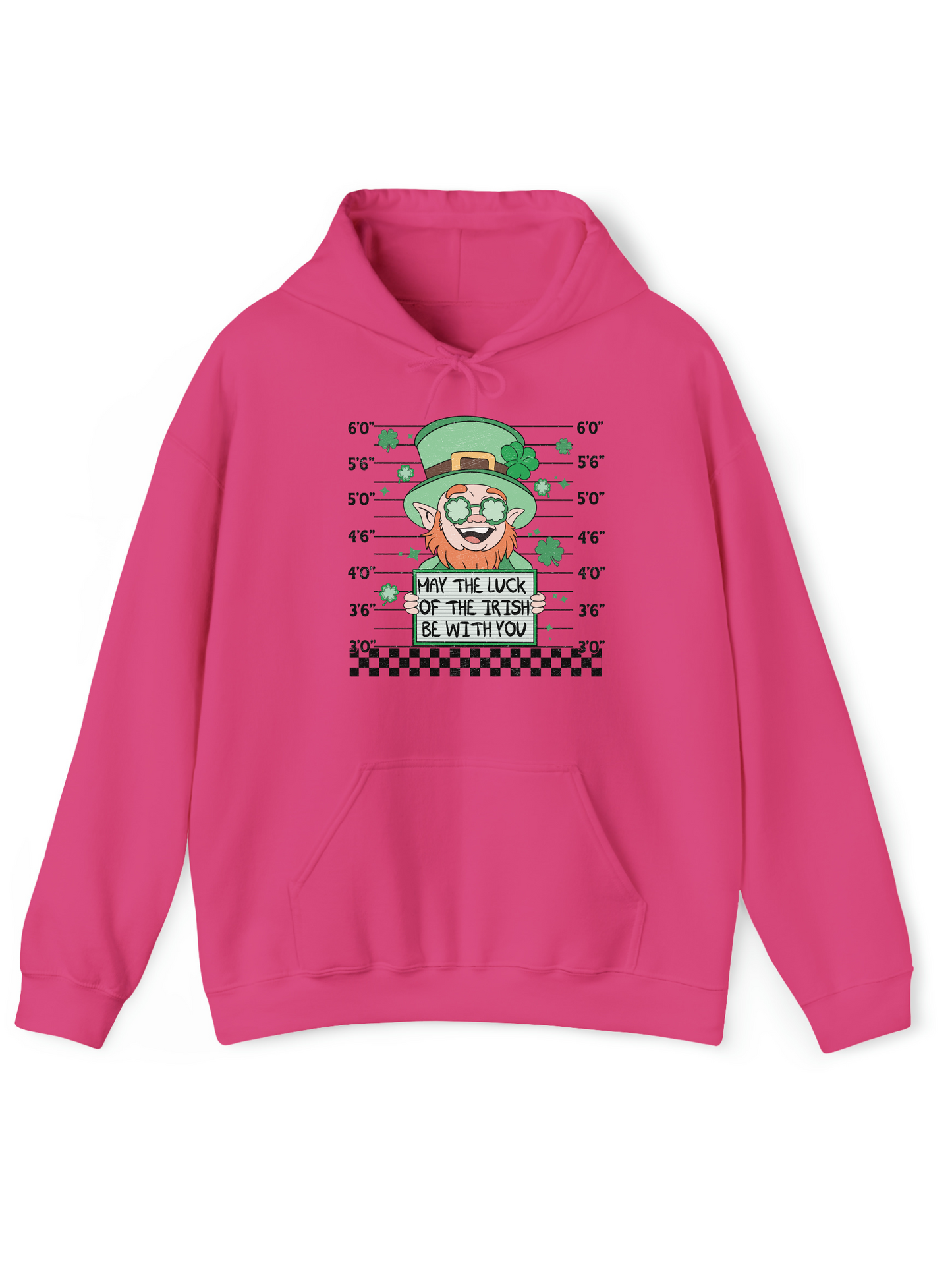 Leprechaun Mugshot Crew & Hoodie