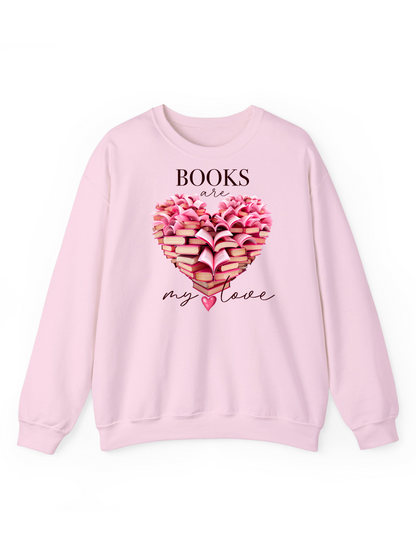 Book Are My Love Crew & Hoodie