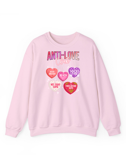 Anti-Love Club Crew & Hoodie