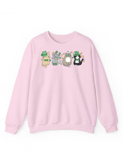 Lucky Cats Crew & Hoodie