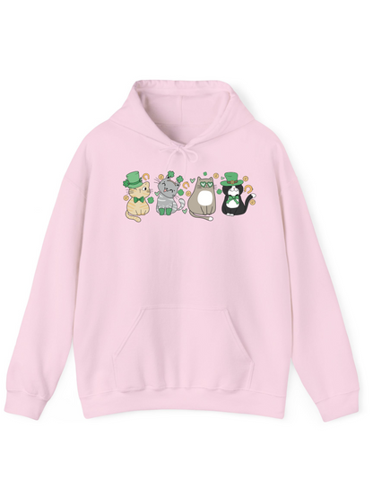 Lucky Cats Crew & Hoodie