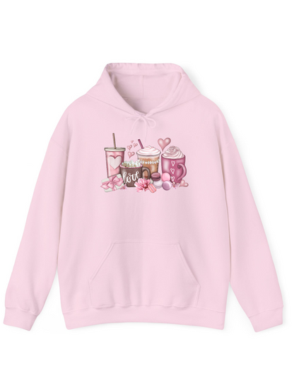 Coffee Is My Love Crew & Hoodie