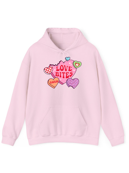 Love Bites Crew & Hoodie