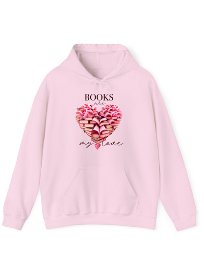 Book Are My Love Crew & Hoodie