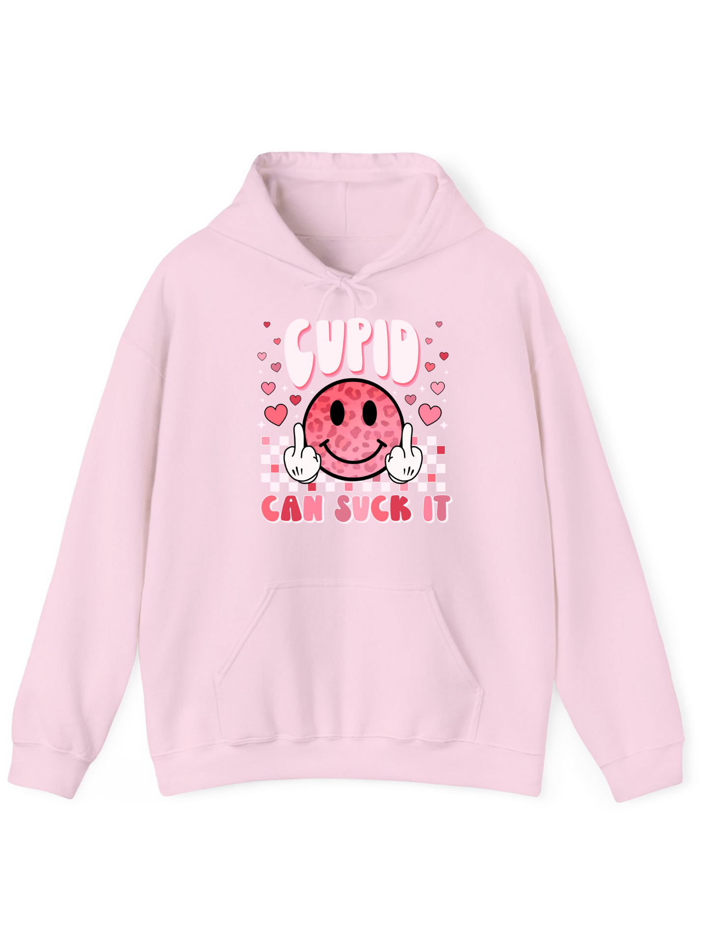 Cupid Can Suck It Crew & Hoodie