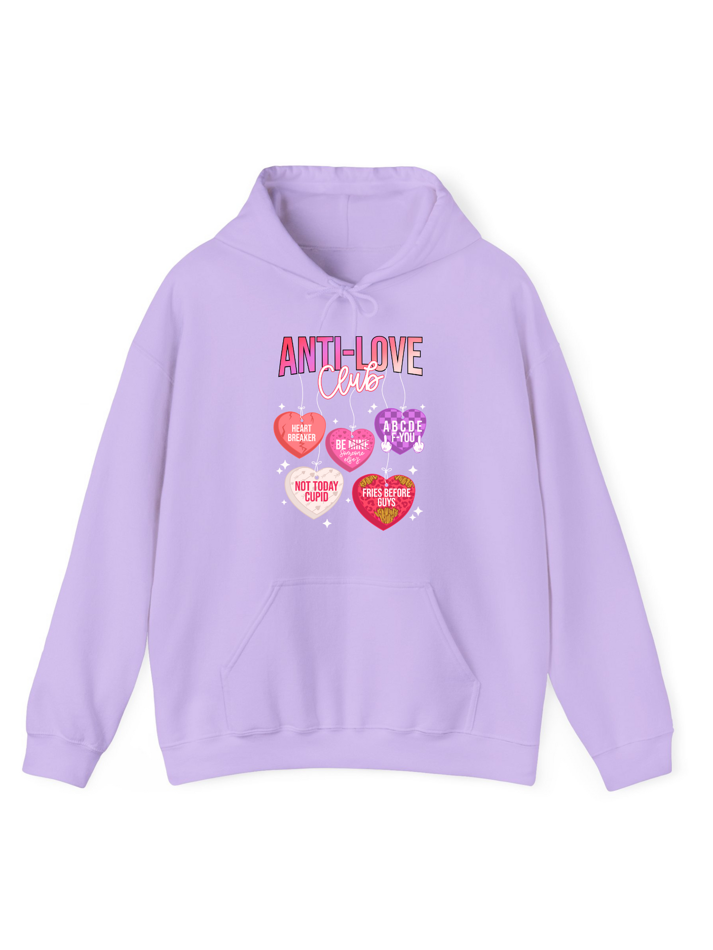 Anti-Love Club Crew & Hoodie