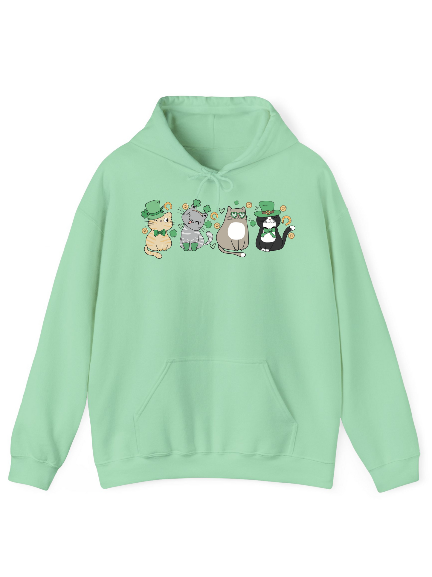 Lucky Cats Crew & Hoodie